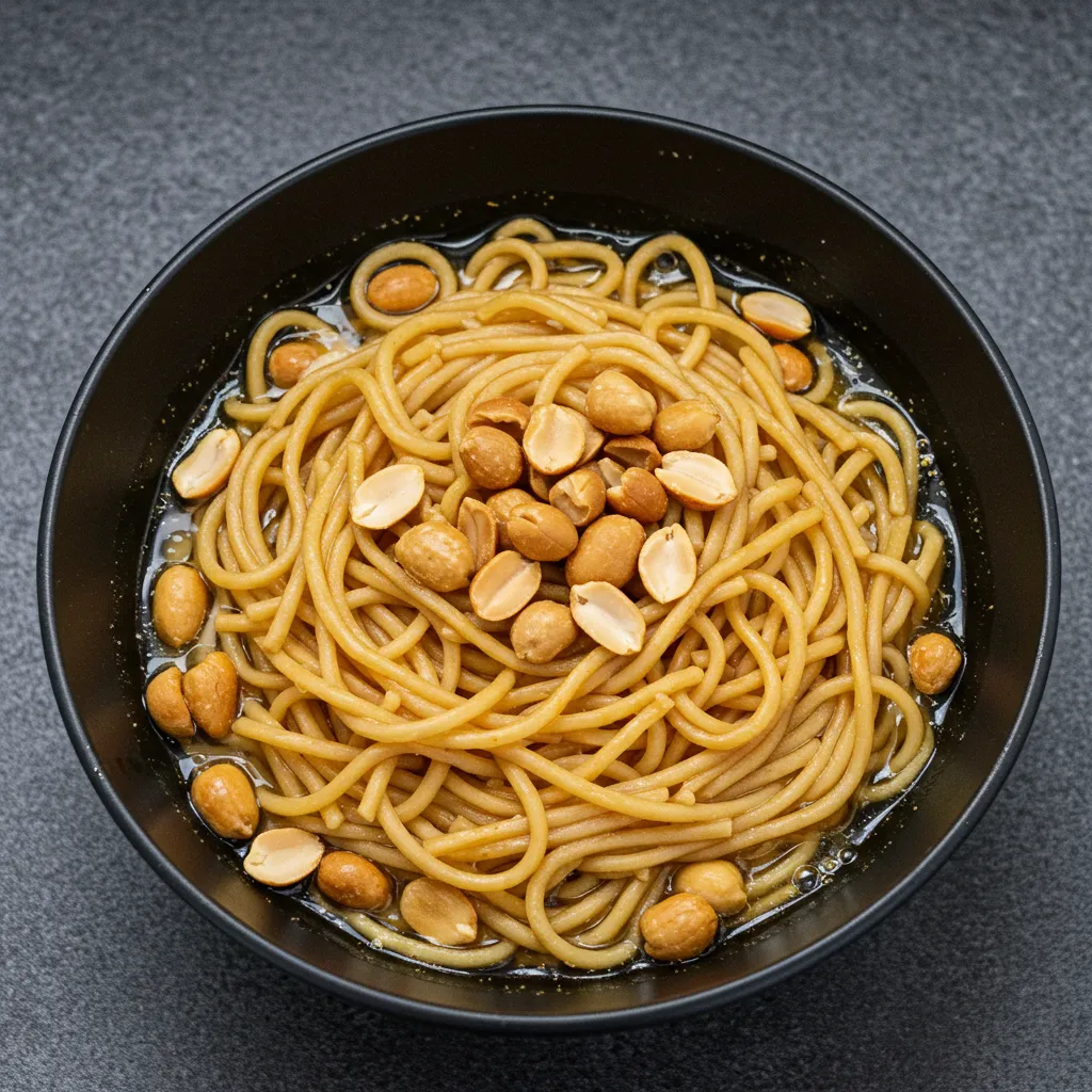 Peanut Noodle Bowl